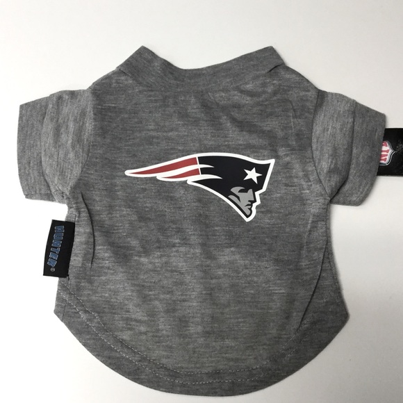 HUNTER Pet Shirt New England Patriots NFL sz XS - Picture 1 of 4